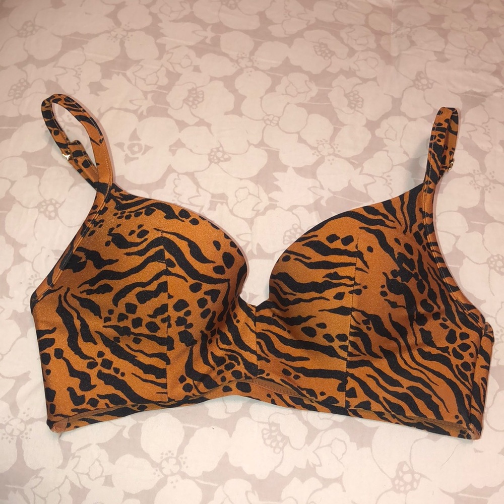 Swim wear light brown orange